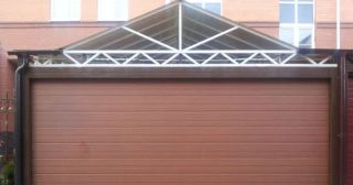 Купить гаражные ворота doorhan Климовск, цена от 5923 руб.