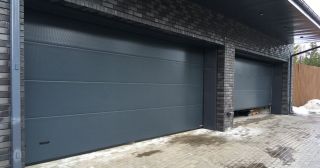 Купить гаражные ворота секционные Климовск, цена от 3863 руб.