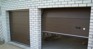 Купить гаражные ворота утепленные Климовск, цена от 3863 руб.