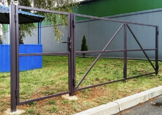 Купить каркас ворот по лучшей цене в Климовске от 36050 руб