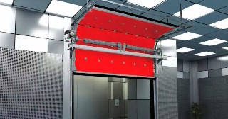 Купить противопожарные ворота - Автоматические Климовск, цена от 5820 руб.