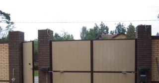 Купить распашные ворота автоматические Климовск, цена от 3760 руб.