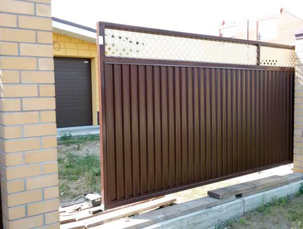 Эстетика и Надежность: Ворота Grand Line для Вашего Дома в Климовске от 36874 руб