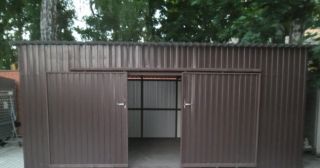 Купить гаражные ворота раздвижные Климовск, цена от 3863 руб.