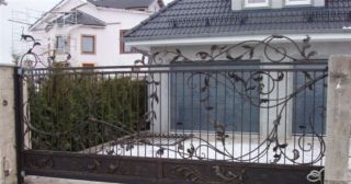 Купить откатные ворота кованые Климовск, цена от 2781 руб.