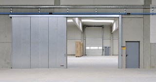 Купить противопожарные ворота - Автоматические Климовск, цена от 5820 руб.