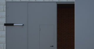 Купить противопожарные ворота под ключ Климовск, цена от 5820 руб.